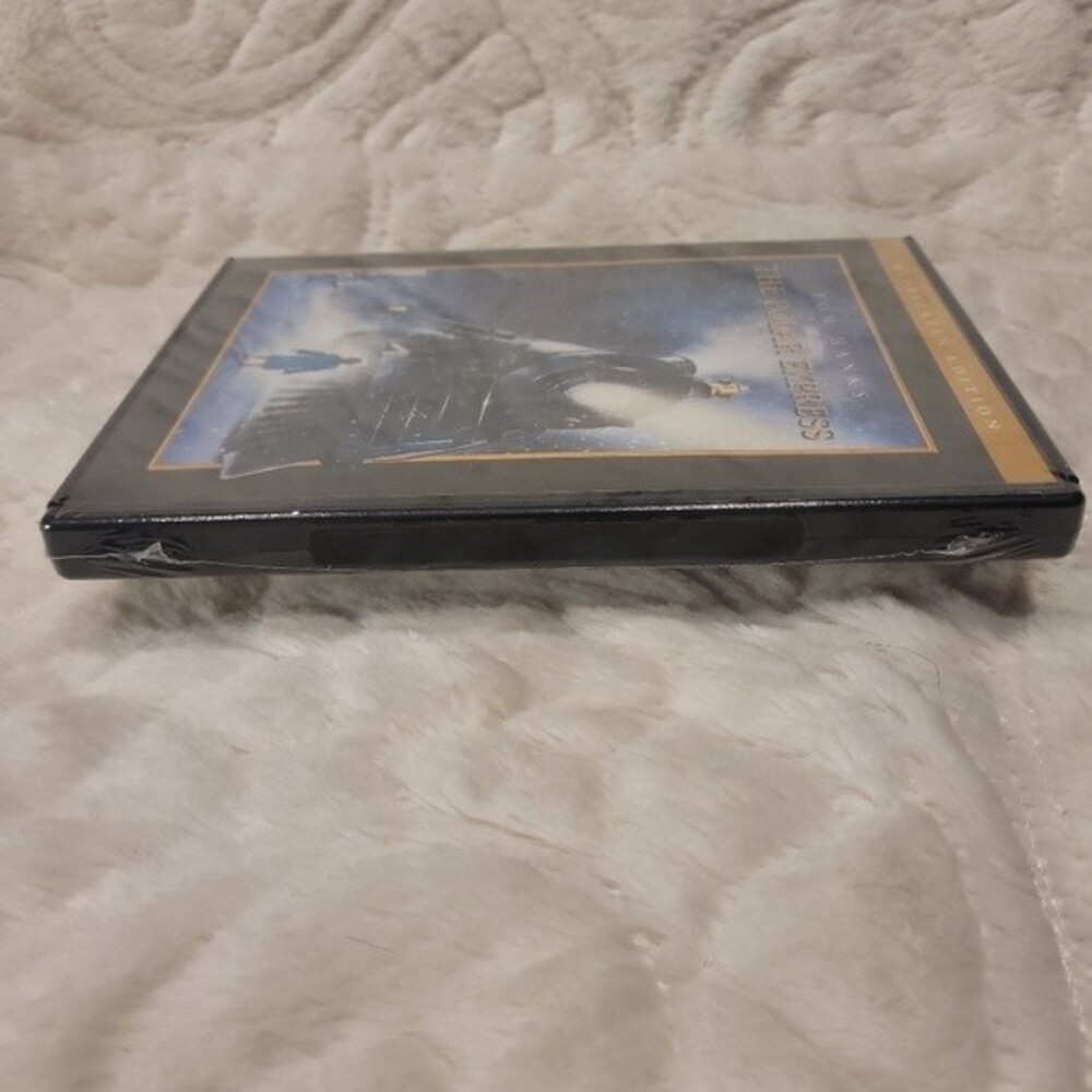 The Polar Express DVD Widescreen Edition Christmas Trains New Sealed - Picture 5 of 6